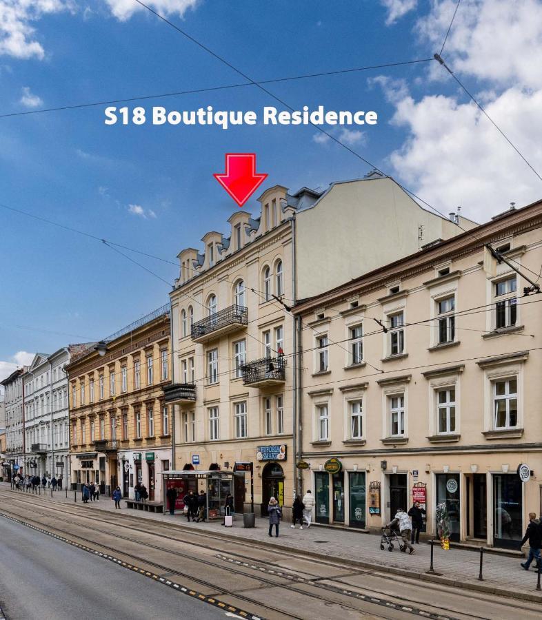 S18 Boutique Residence - Krakow Old Town Exteriör bild