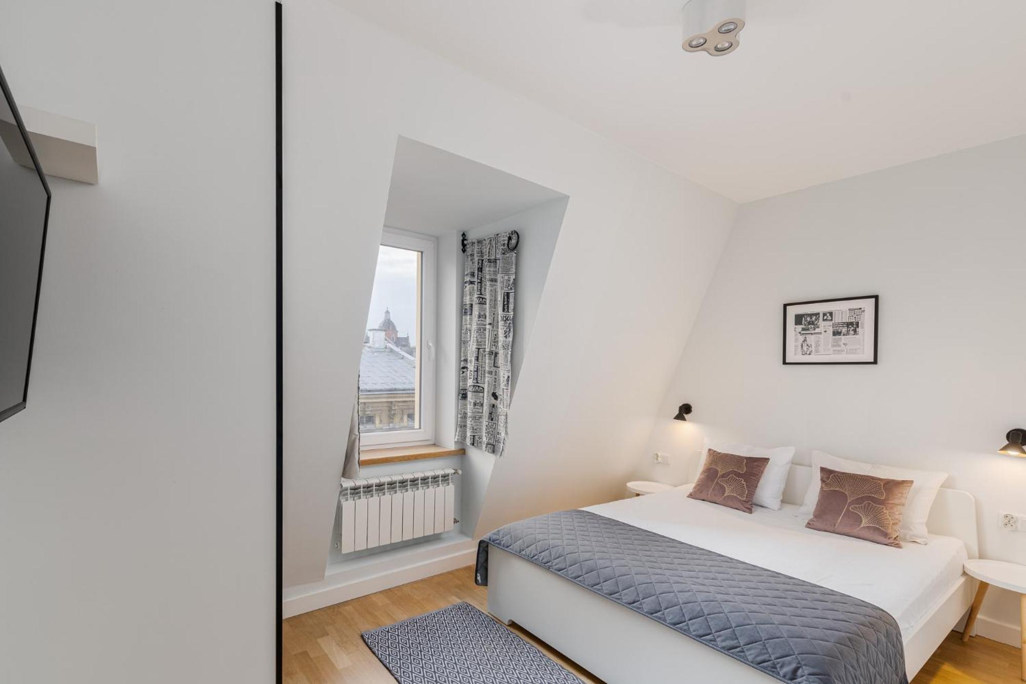 S18 Boutique Residence - Krakow Old Town Rum bild